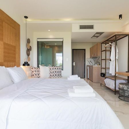 Thetis Boutique Apartments Neos Marmaras Bagian luar foto