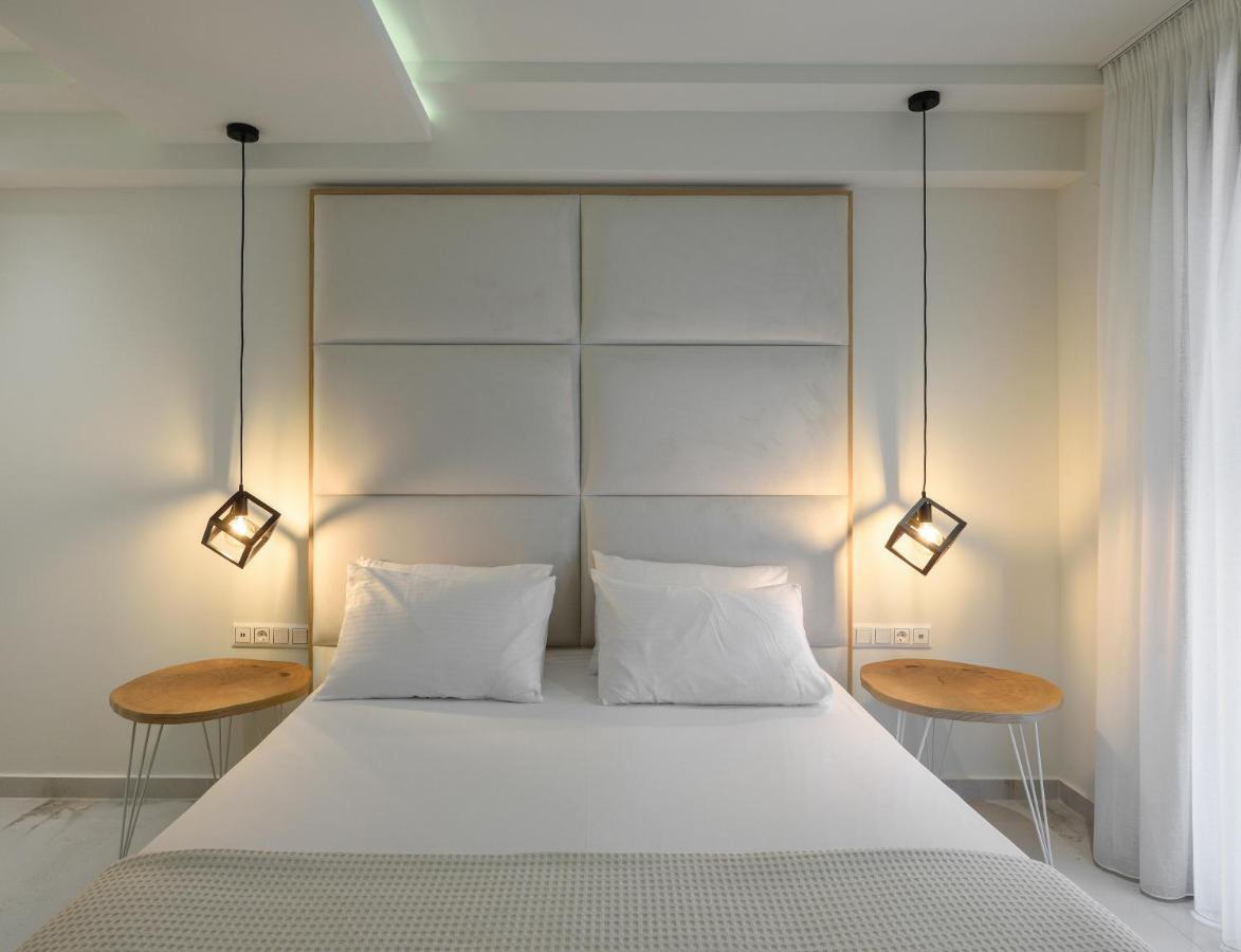 Thetis Boutique Apartments Neos Marmaras Bagian luar foto