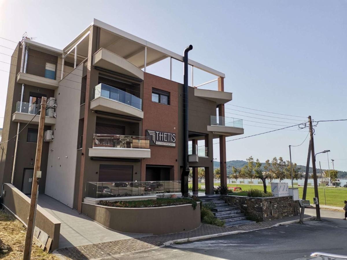 Thetis Boutique Apartments Neos Marmaras Bagian luar foto
