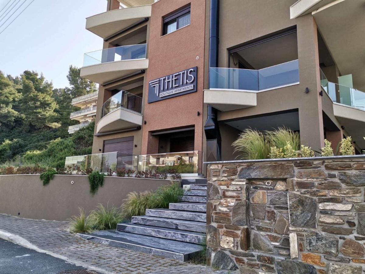 Thetis Boutique Apartments Neos Marmaras Bagian luar foto