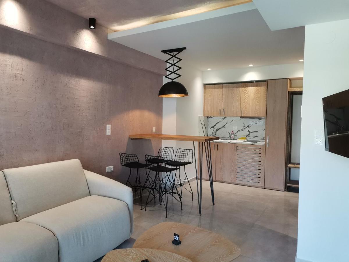 Thetis Boutique Apartments Neos Marmaras Bagian luar foto