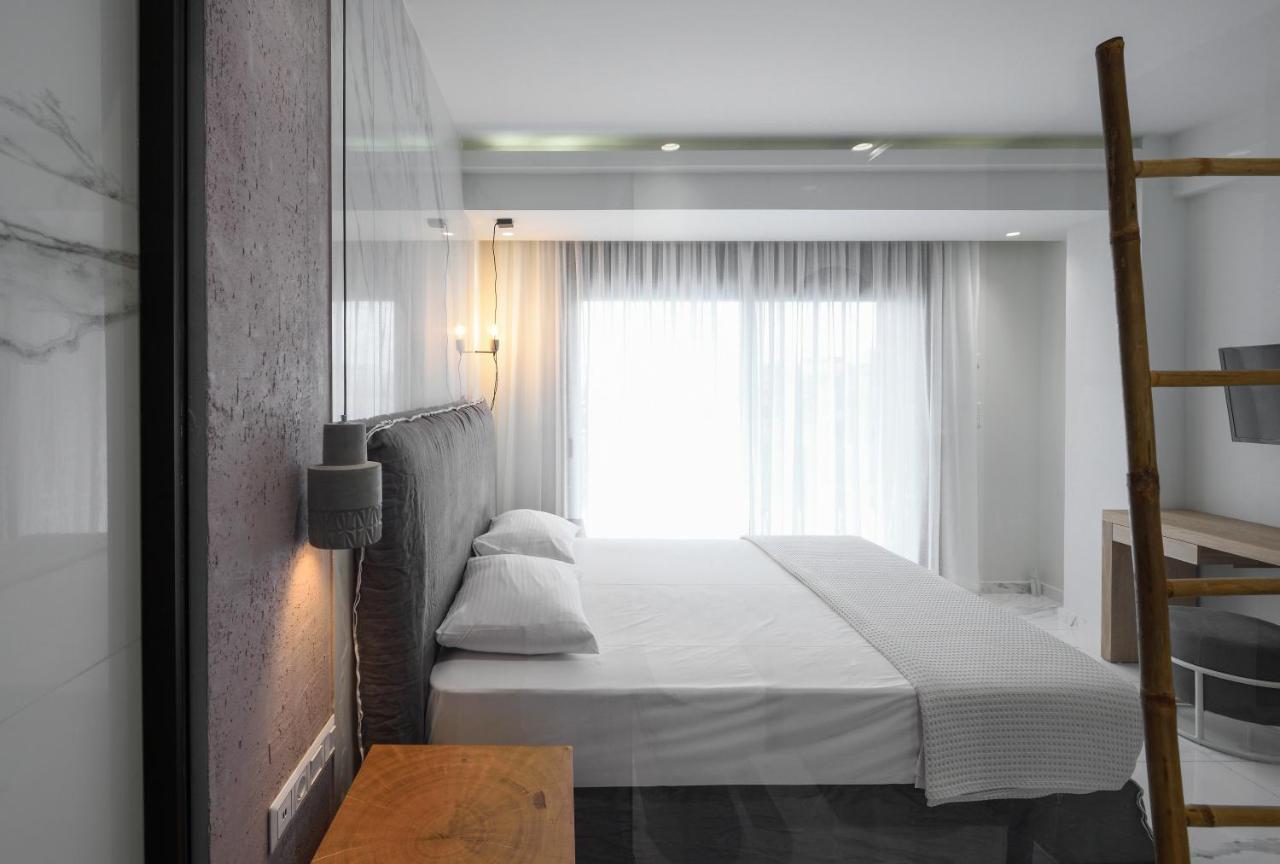 Thetis Boutique Apartments Neos Marmaras Bagian luar foto