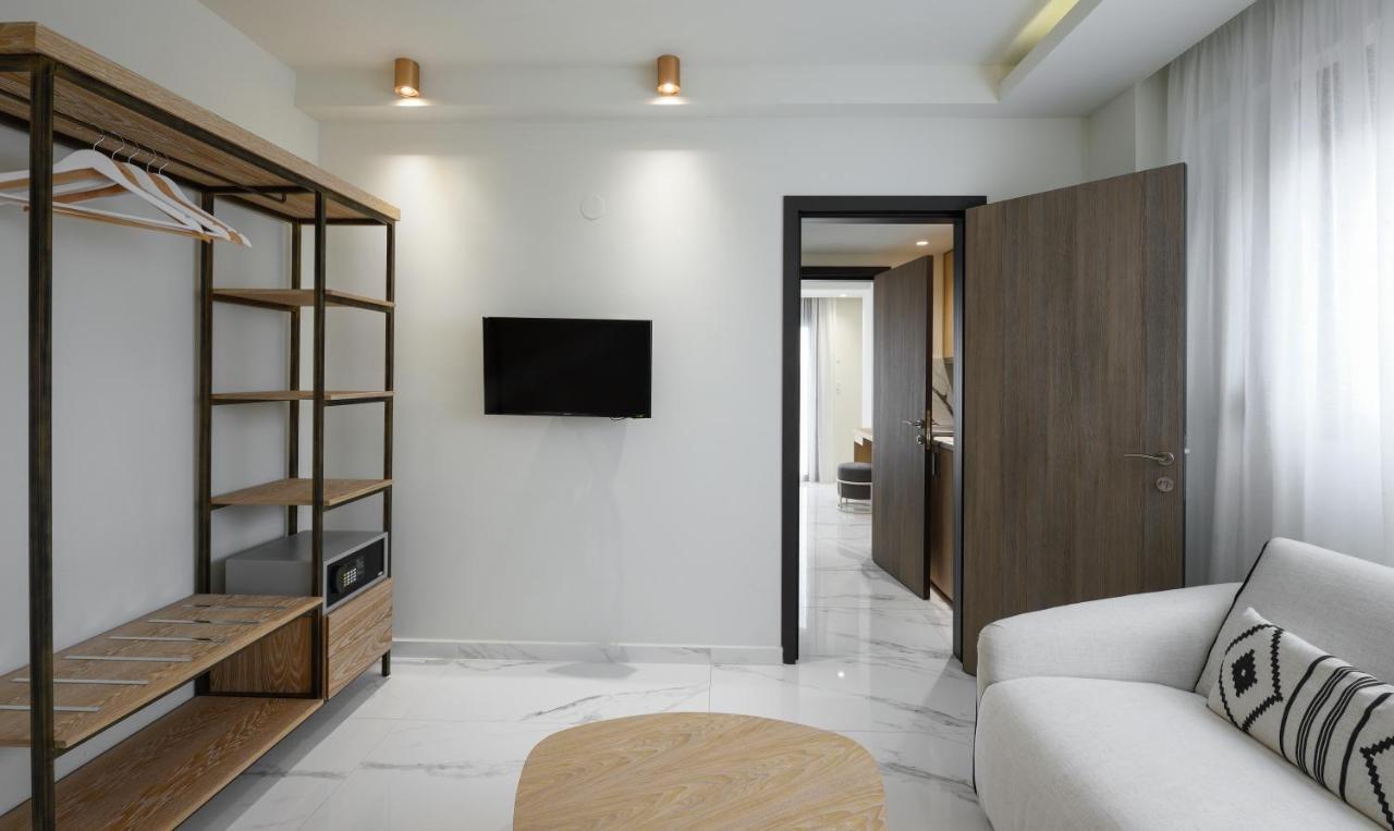 Thetis Boutique Apartments Neos Marmaras Bagian luar foto