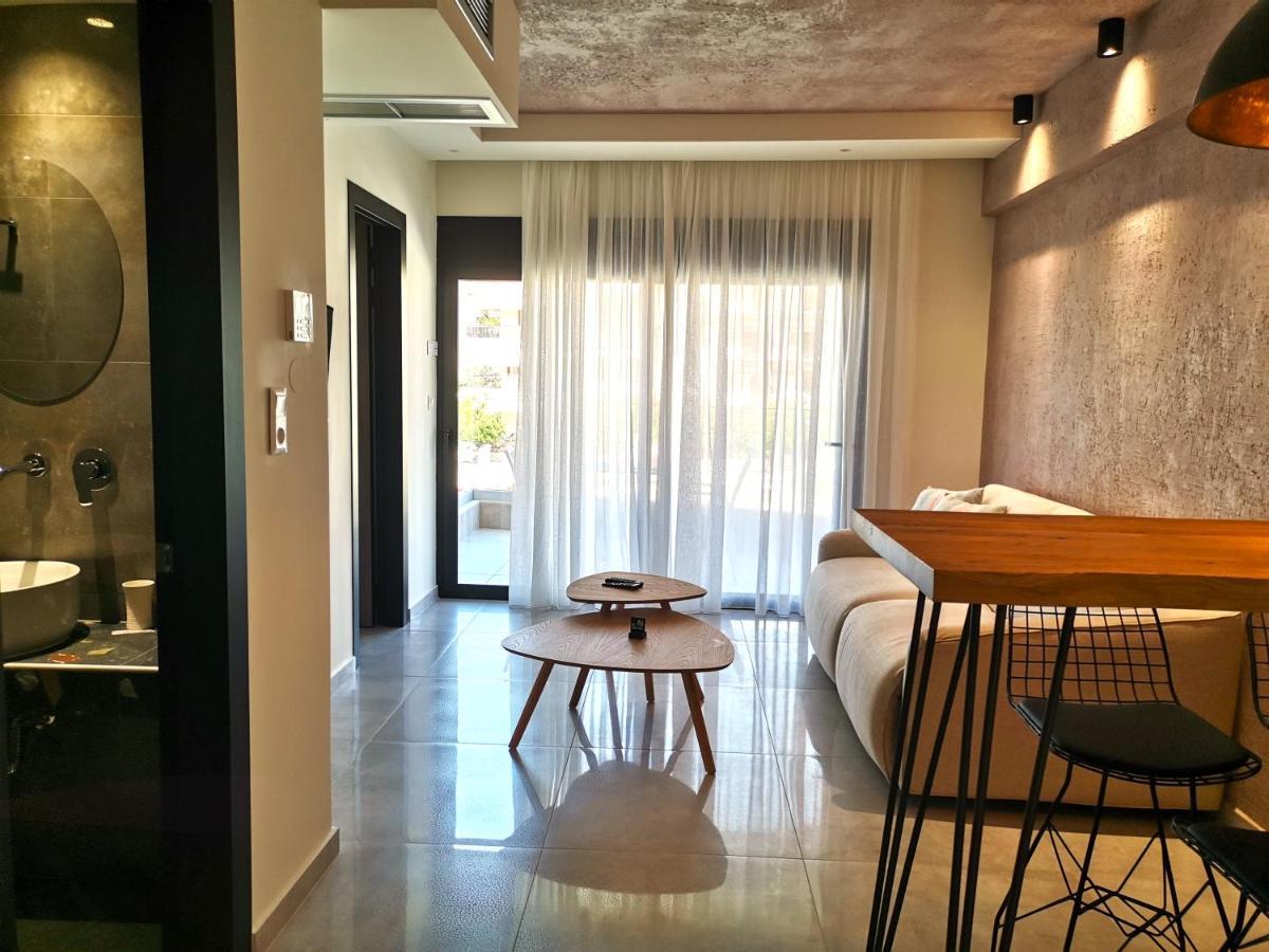 Thetis Boutique Apartments Neos Marmaras Bagian luar foto