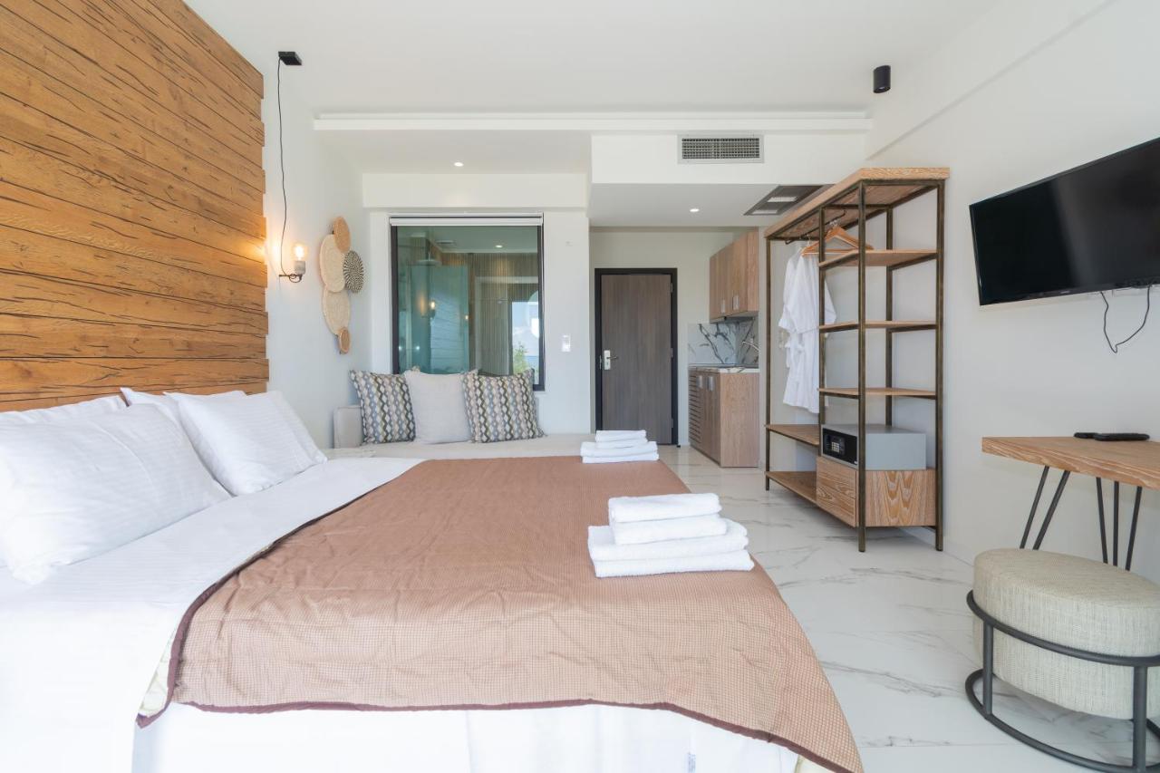 Thetis Boutique Apartments Neos Marmaras Bagian luar foto