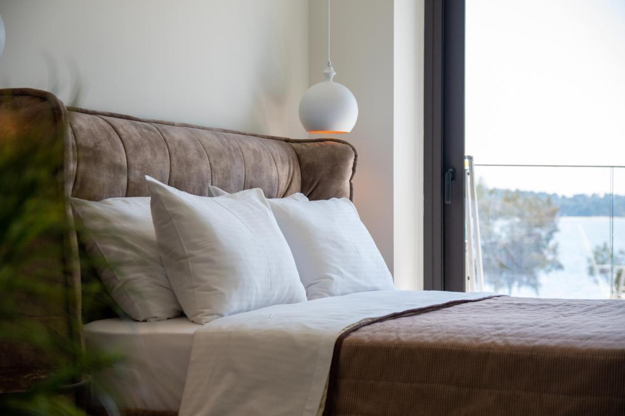 Thetis Boutique Apartments Neos Marmaras Bagian luar foto