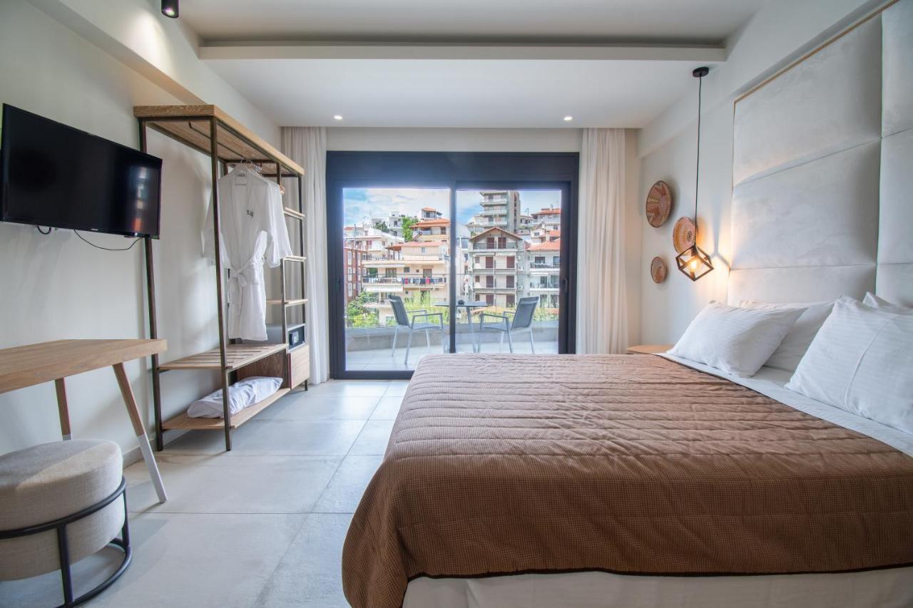 Thetis Boutique Apartments Neos Marmaras Bagian luar foto