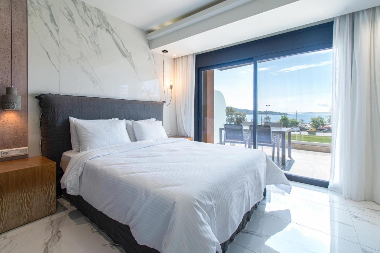 Thetis Boutique Apartments Neos Marmaras Bagian luar foto