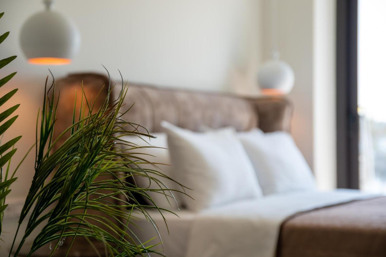 Thetis Boutique Apartments Neos Marmaras Bagian luar foto