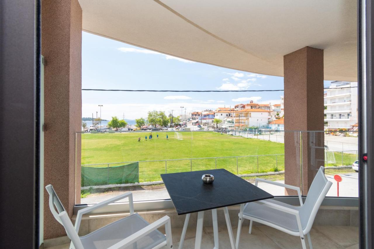 Thetis Boutique Apartments Neos Marmaras Bagian luar foto