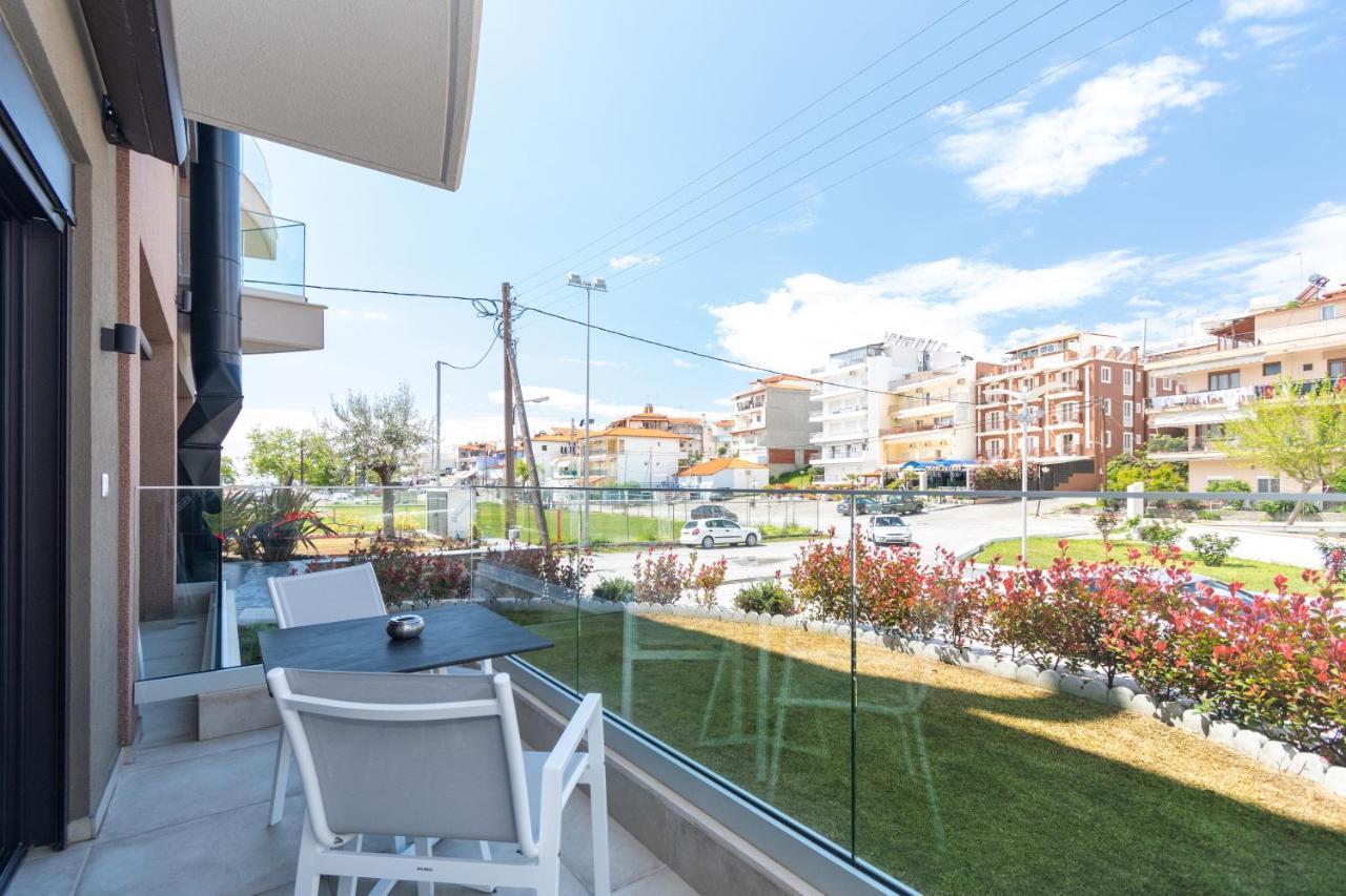Thetis Boutique Apartments Neos Marmaras Bagian luar foto