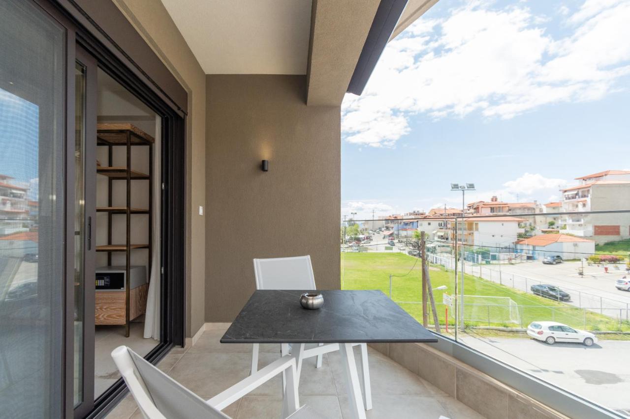 Thetis Boutique Apartments Neos Marmaras Bagian luar foto
