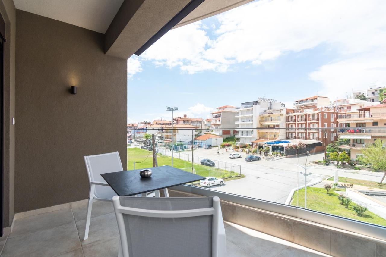 Thetis Boutique Apartments Neos Marmaras Bagian luar foto
