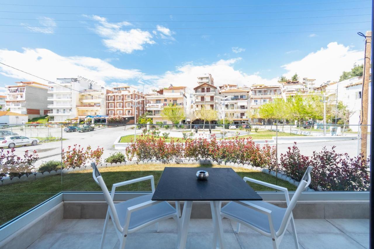 Thetis Boutique Apartments Neos Marmaras Bagian luar foto