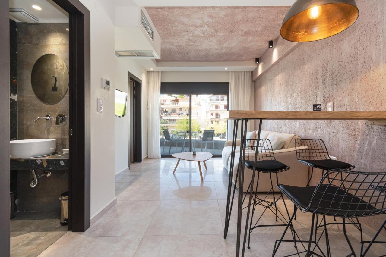 Thetis Boutique Apartments Neos Marmaras Bagian luar foto