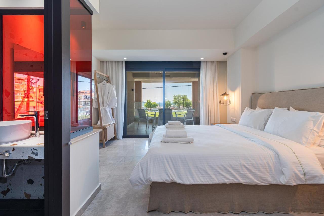 Thetis Boutique Apartments Neos Marmaras Bagian luar foto
