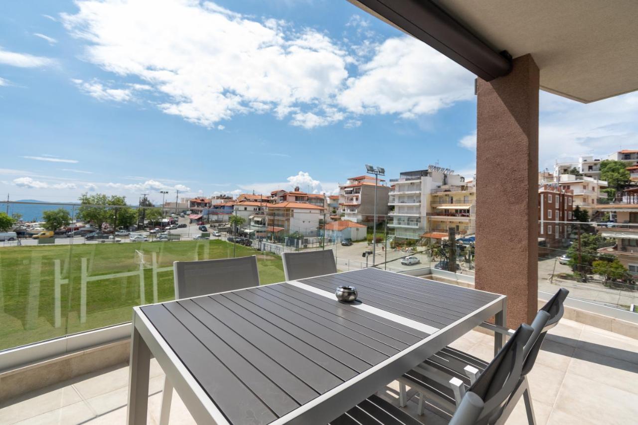 Thetis Boutique Apartments Neos Marmaras Bagian luar foto