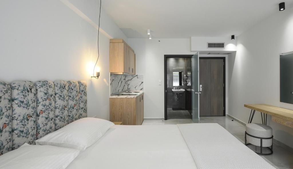 Thetis Boutique Apartments Neos Marmaras Bagian luar foto