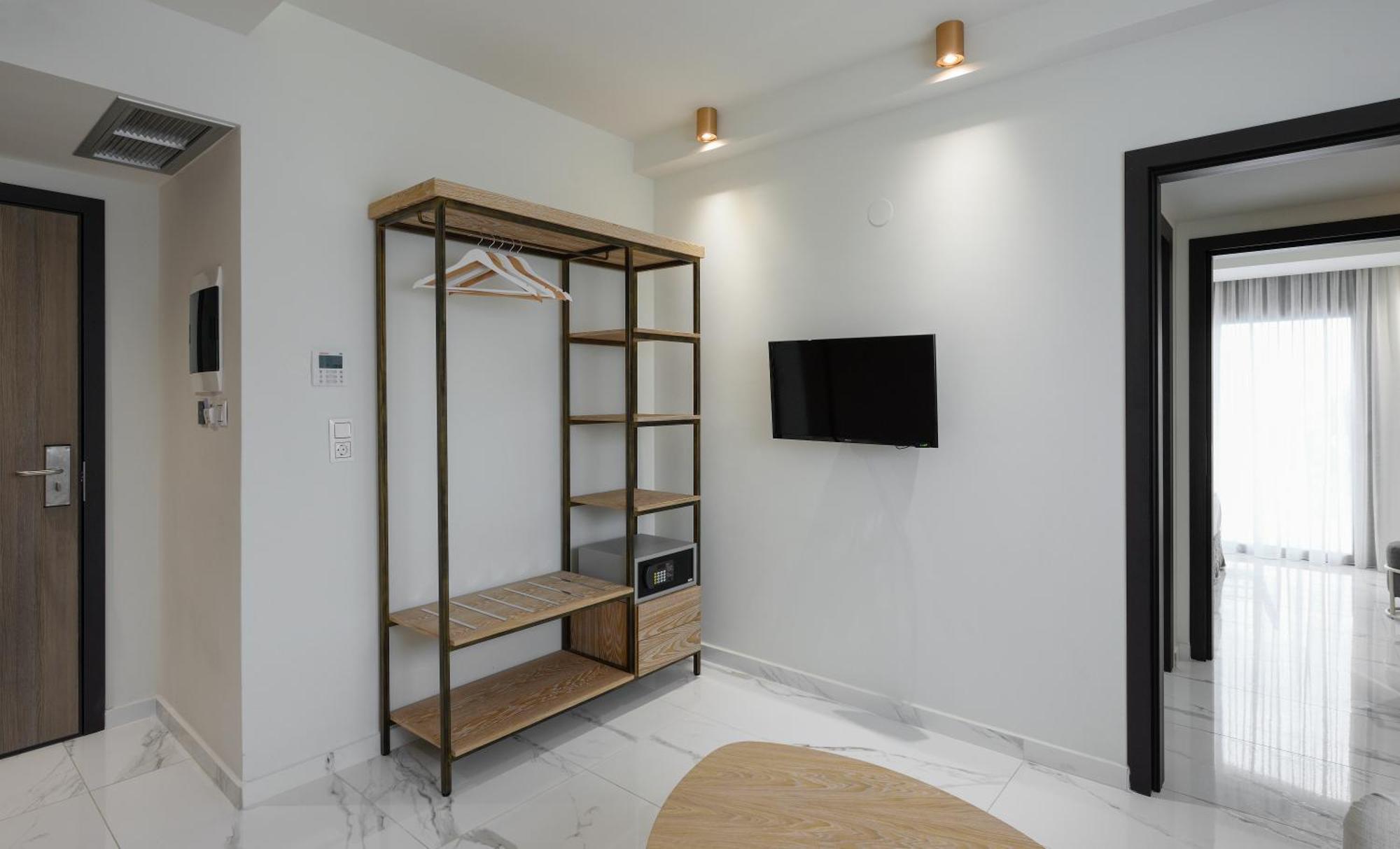 Thetis Boutique Apartments Neos Marmaras Ruang foto