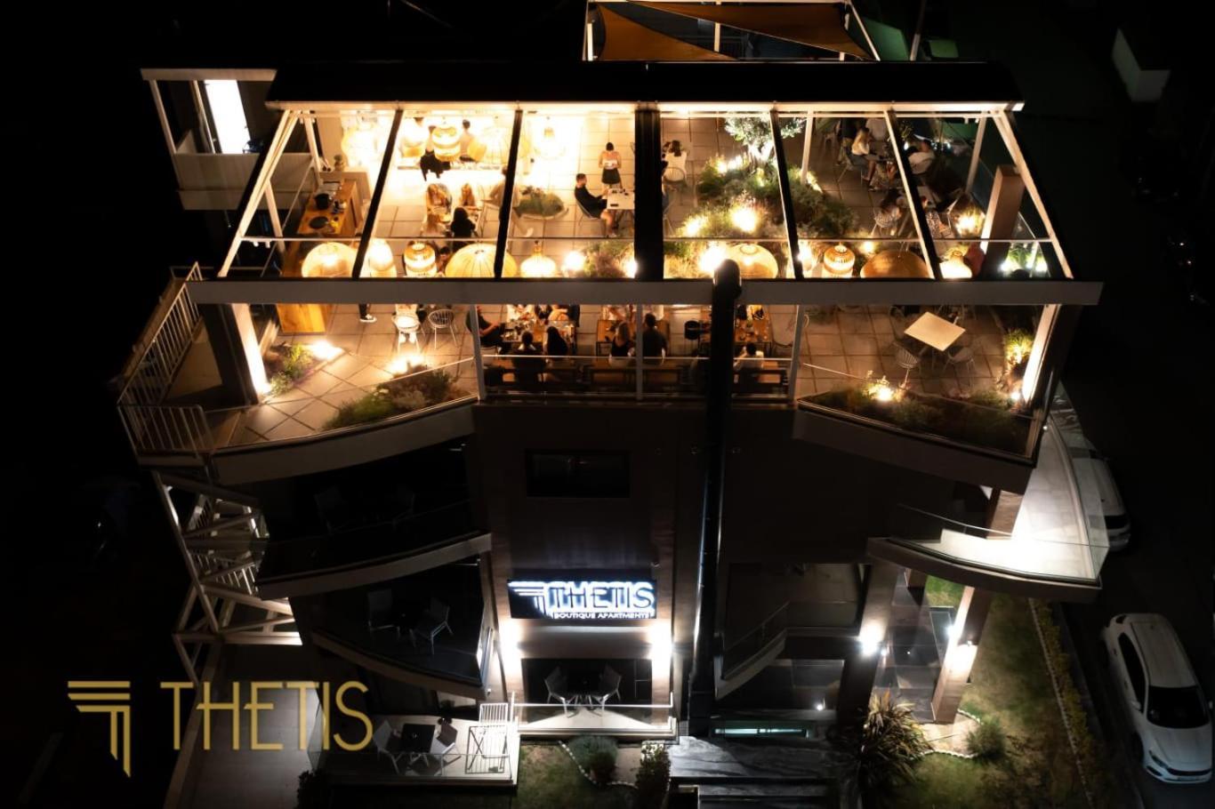 Thetis Boutique Apartments Neos Marmaras Bagian luar foto