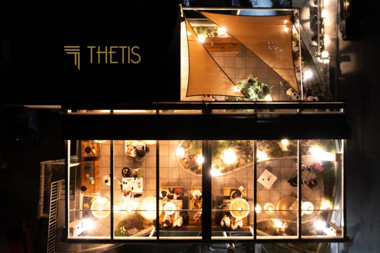 Thetis Boutique Apartments Neos Marmaras Bagian luar foto