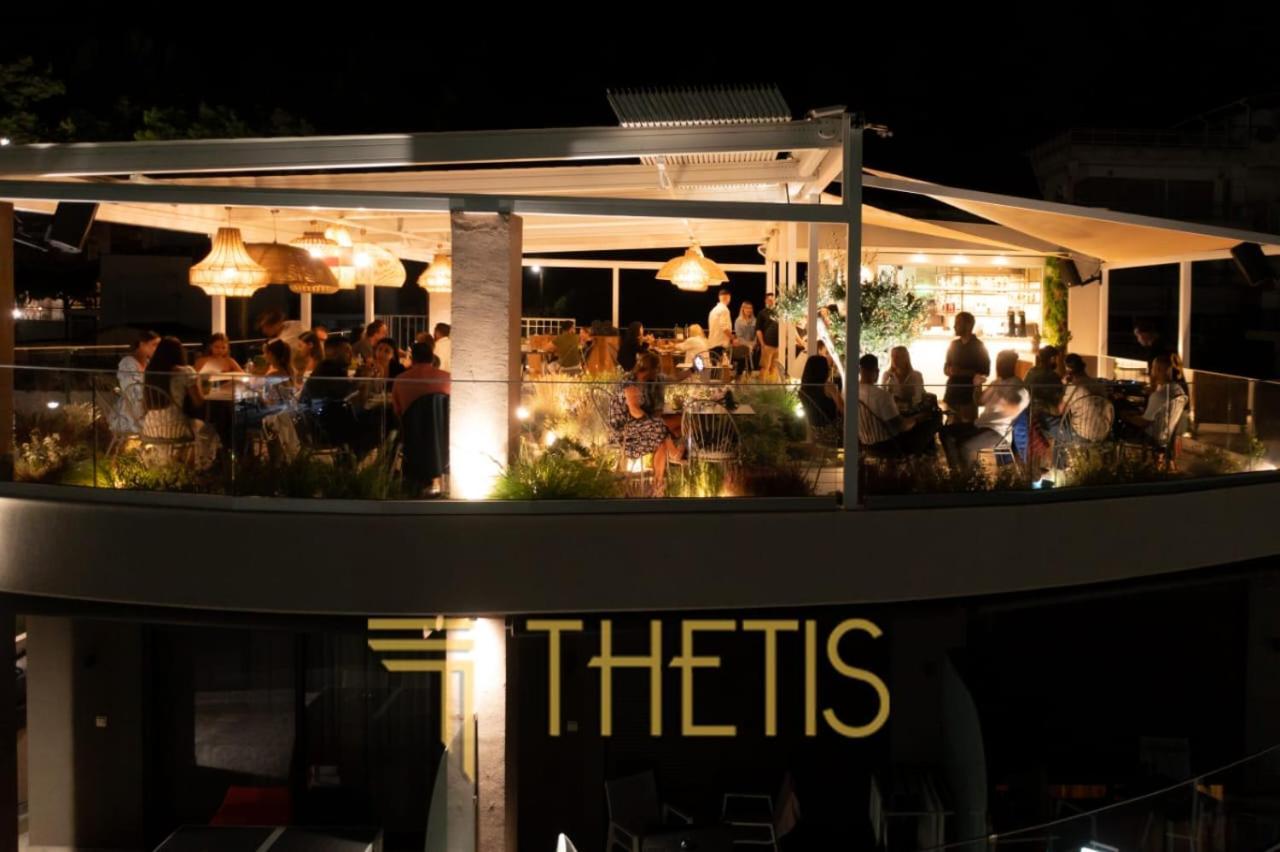 Thetis Boutique Apartments Neos Marmaras Bagian luar foto
