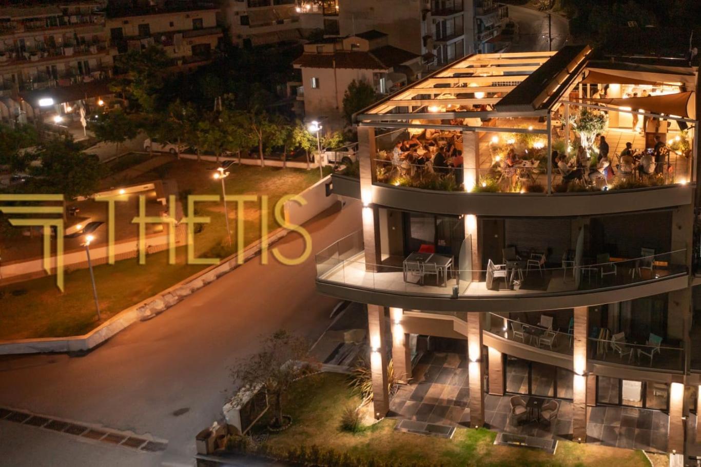 Thetis Boutique Apartments Neos Marmaras Bagian luar foto